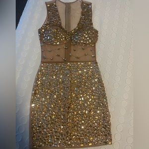 This dress was bought in Brazil, should fit S/M